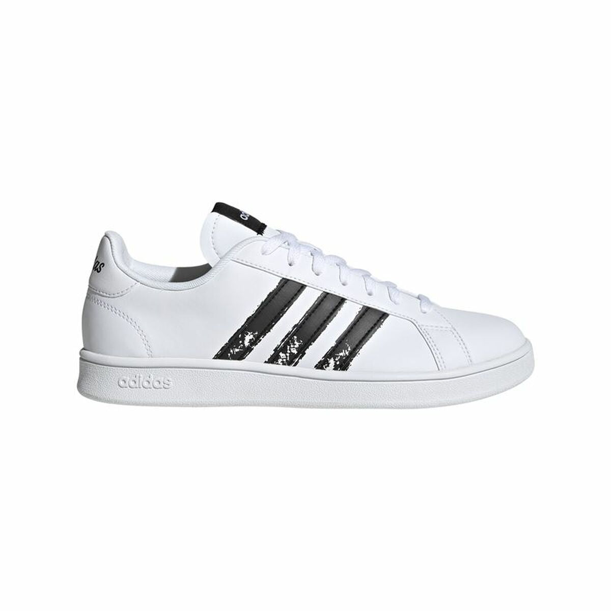 Zapatillas casuales para hombre Adidas Grand Court Base Beyond White
