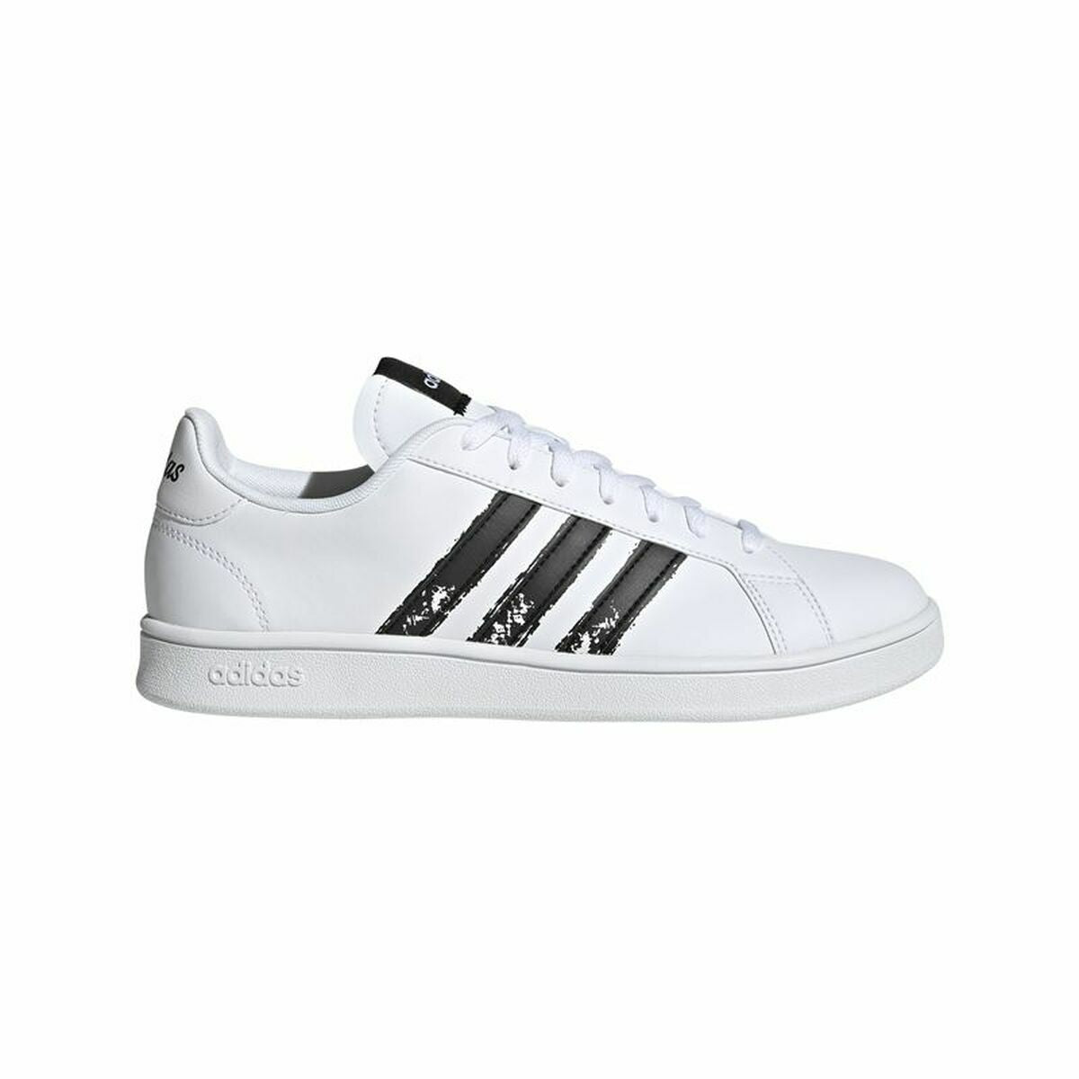 Zapatillas casuales para hombre Adidas Grand Court Base Beyond White