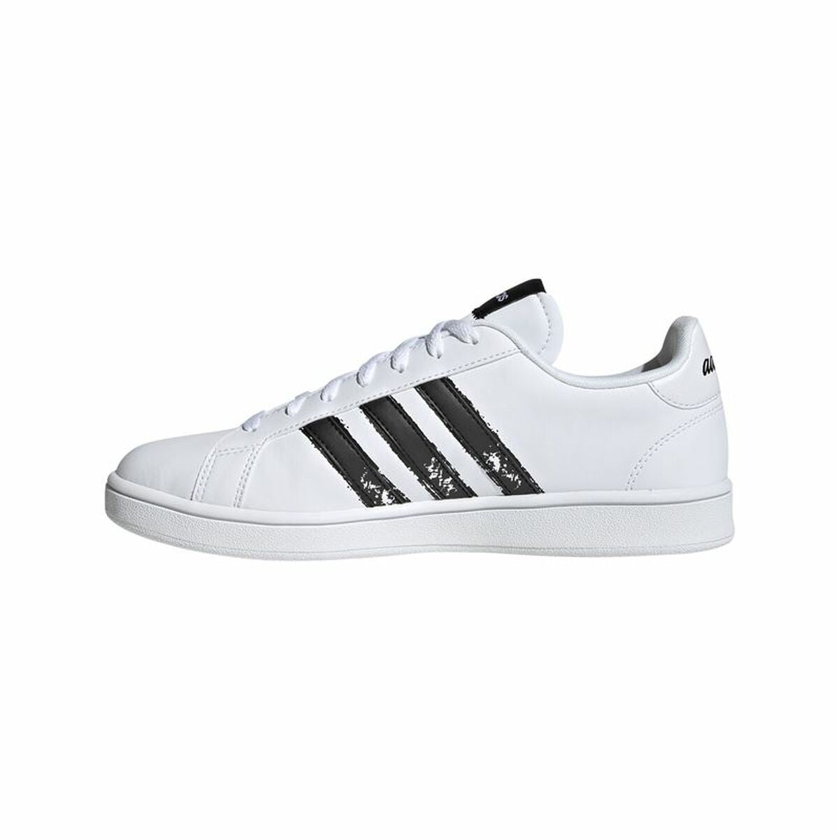 Zapatillas casuales para hombre Adidas Grand Court Base Beyond White