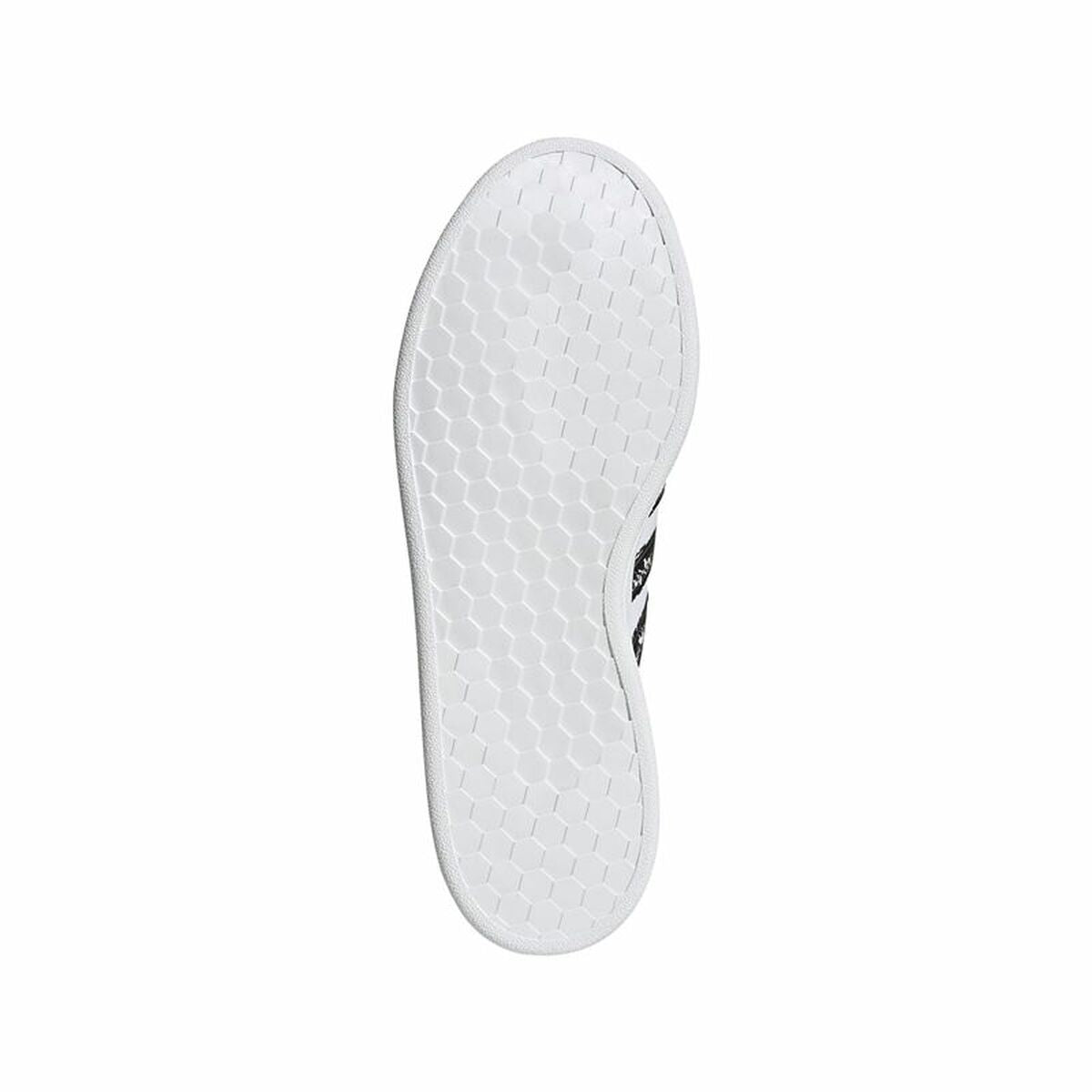 Zapatillas casuales para hombre Adidas Grand Court Base Beyond White
