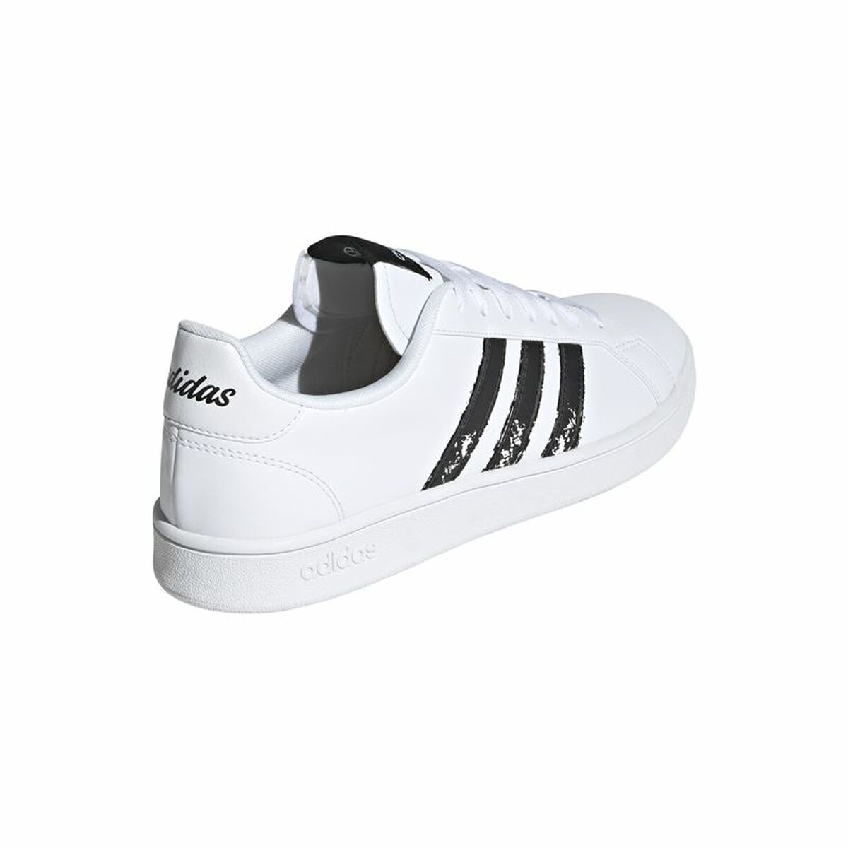 Zapatillas casuales para hombre Adidas Grand Court Base Beyond White