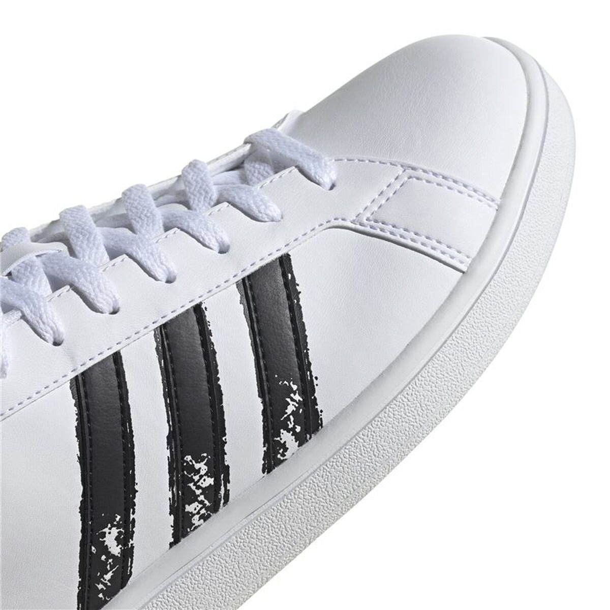 Zapatillas casuales para hombre Adidas Grand Court Base Beyond White