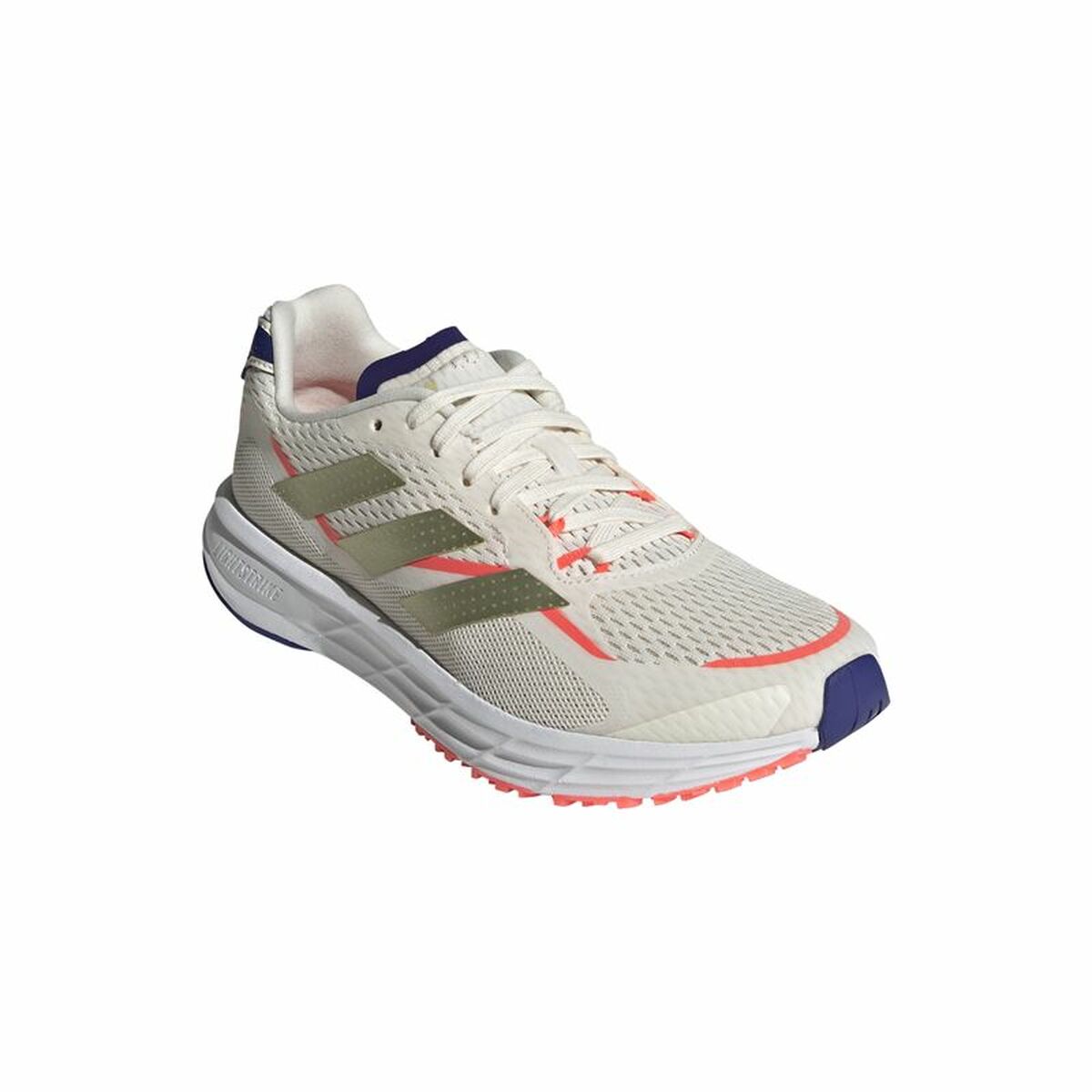Running Shoes for Adults Adidas SL20.3 White Natural Beige Lady