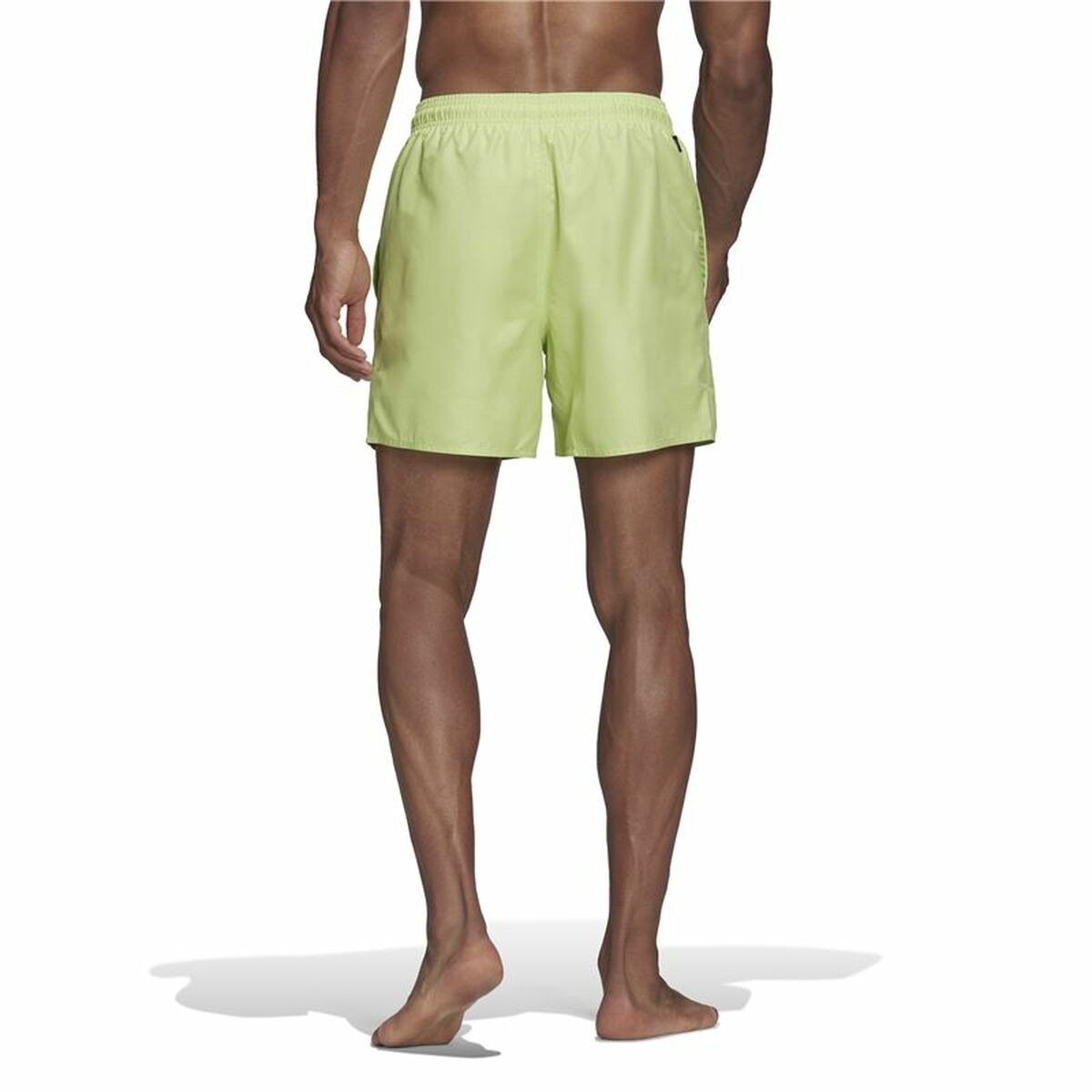 Traje de baño para hombre Adidas Solid Yellow