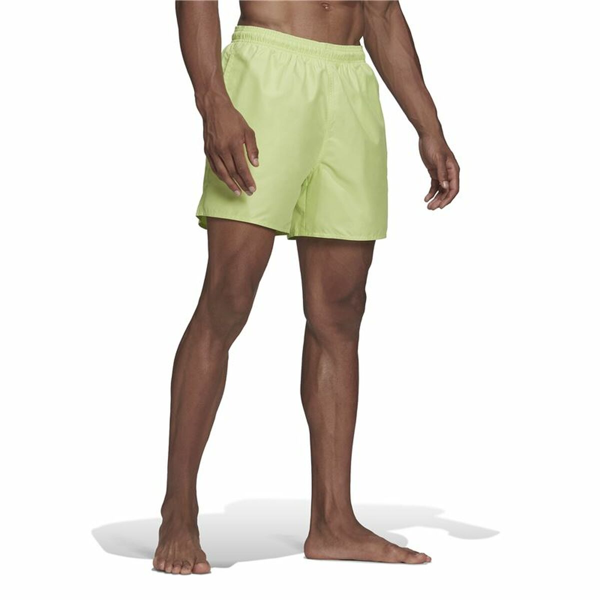Traje de baño para hombre Adidas Solid Yellow