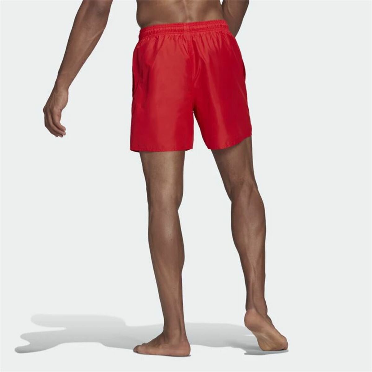 Traje de baño para hombre Adidas Solid Red