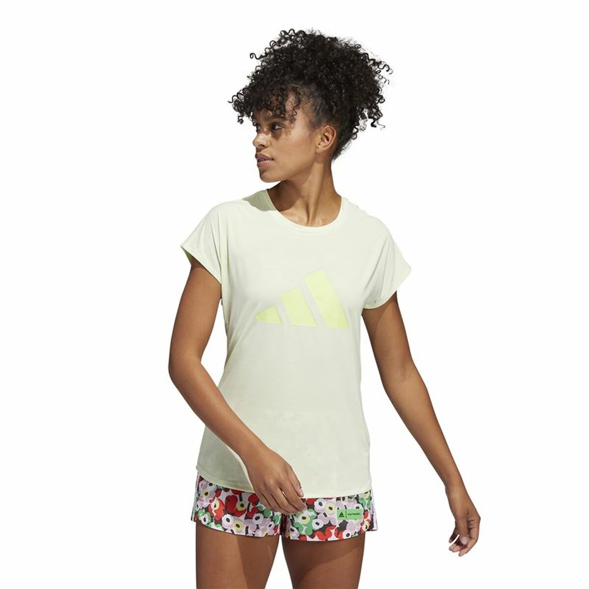 Women’s Short Sleeve T-Shirt Adidas Green