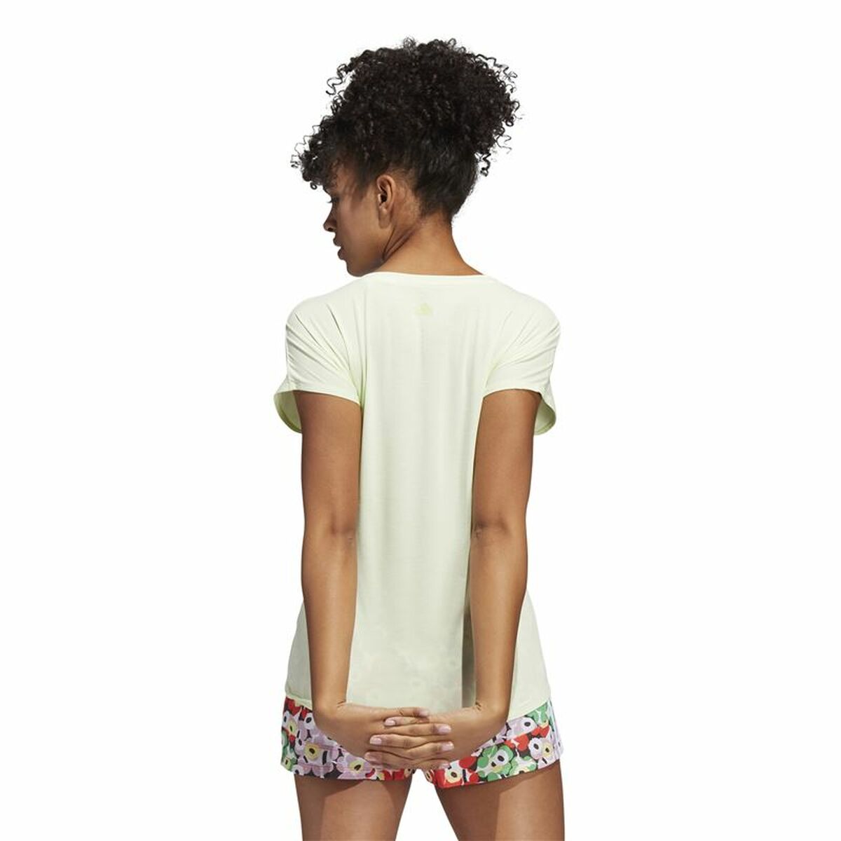 Women’s Short Sleeve T-Shirt Adidas Green