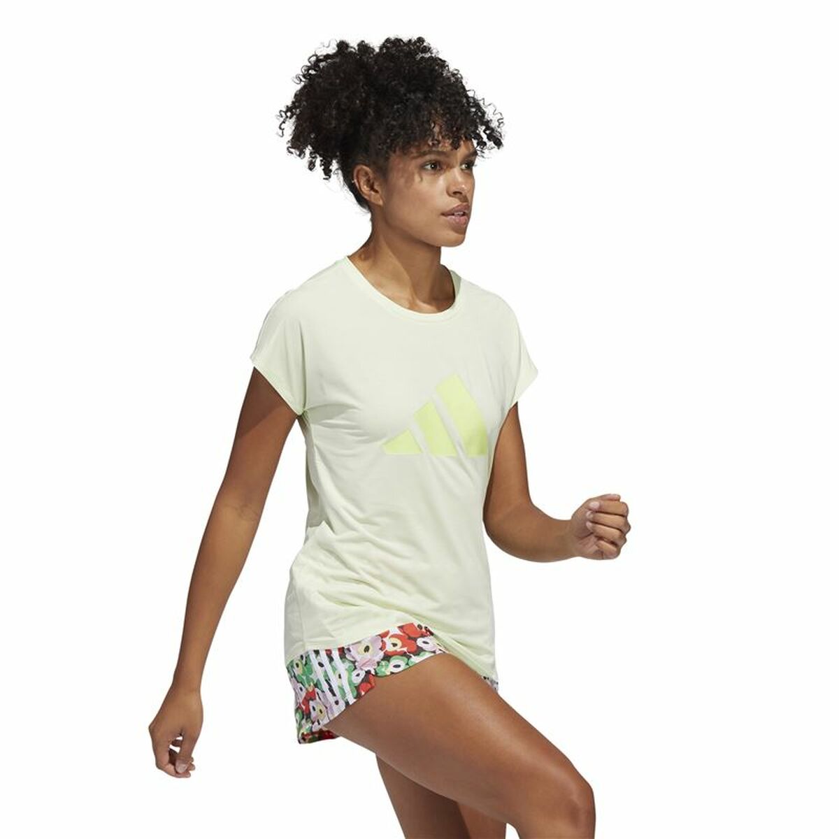 Women’s Short Sleeve T-Shirt Adidas Green