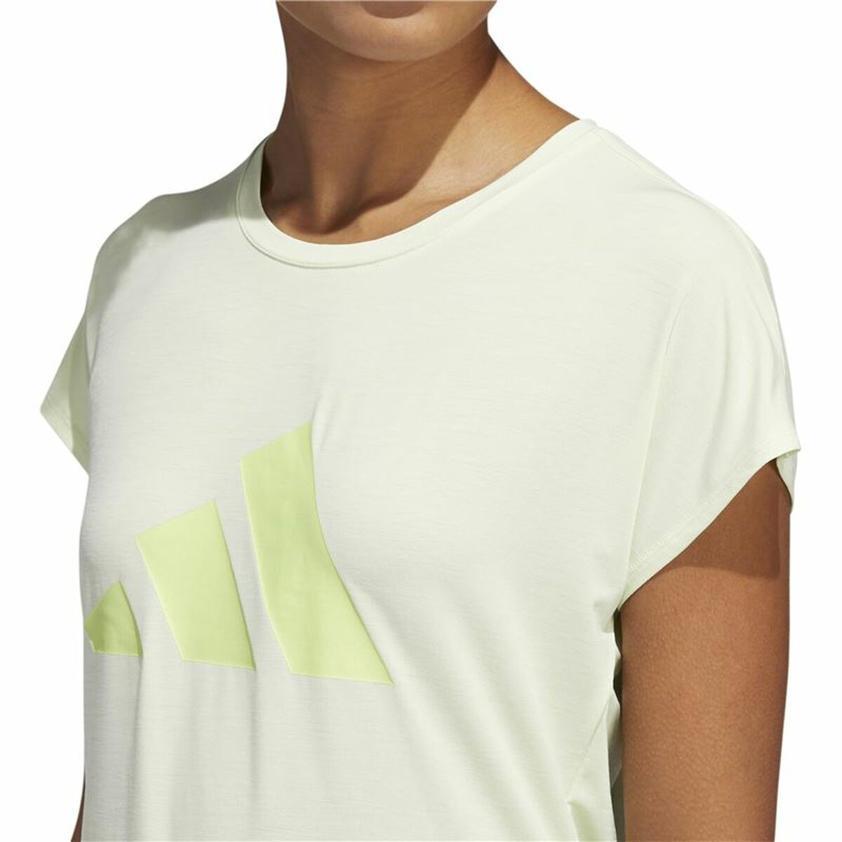 Women’s Short Sleeve T-Shirt Adidas Green