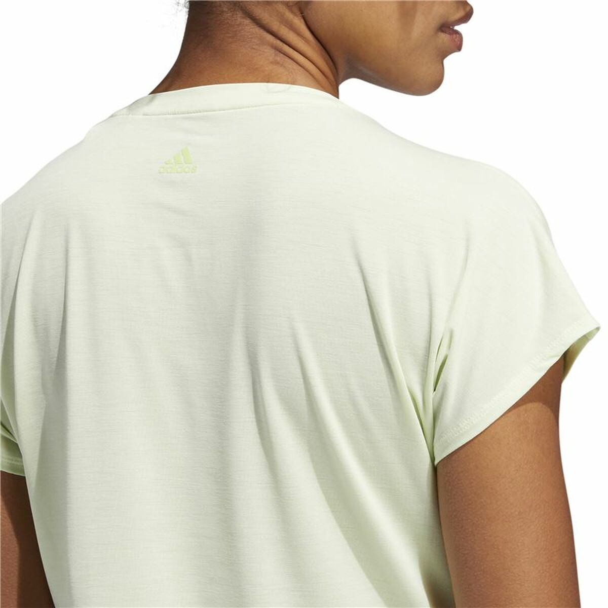 Women’s Short Sleeve T-Shirt Adidas Green