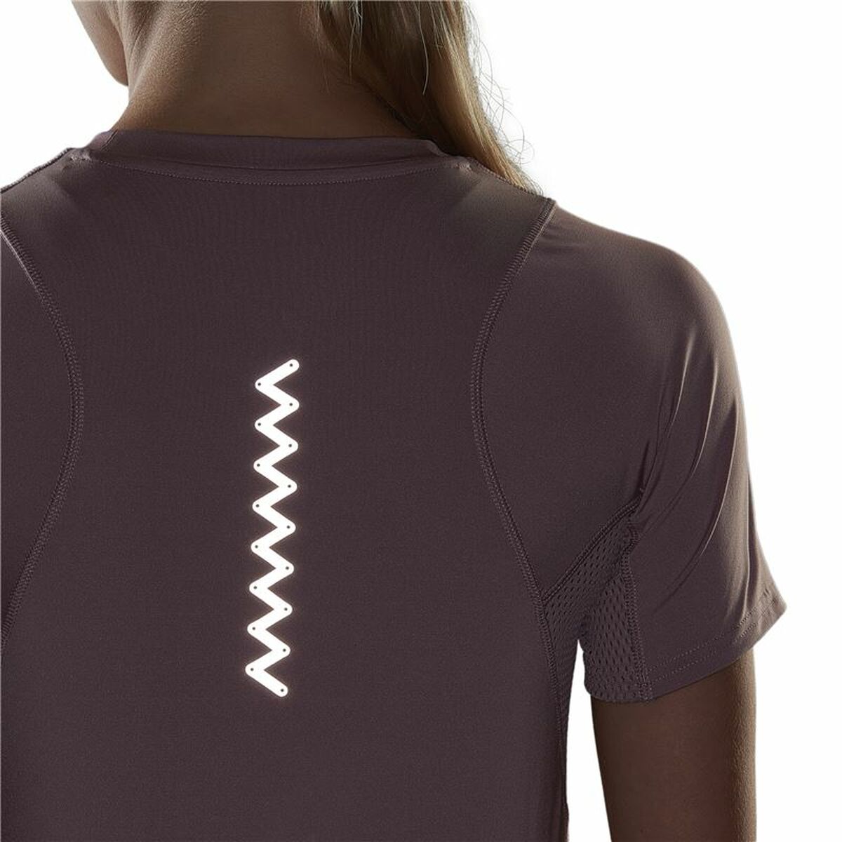 Women’s Short Sleeve T-Shirt Adidas Run Fast Pink