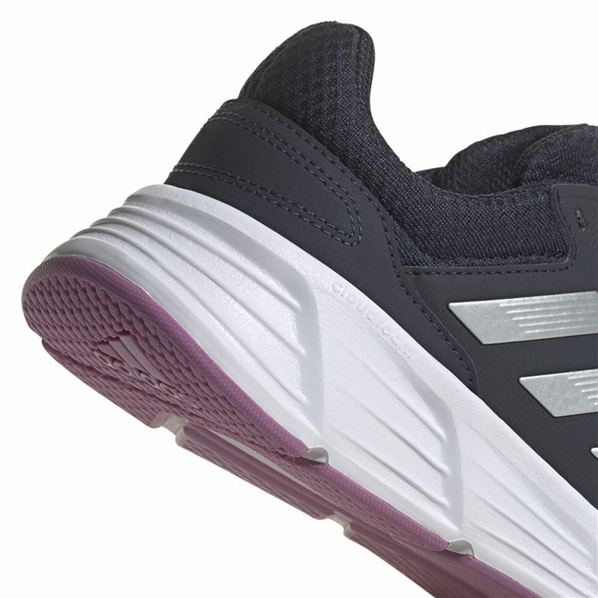 Running Shoes for Adults Adidas Galaxy 6 Navy Blue Lady
