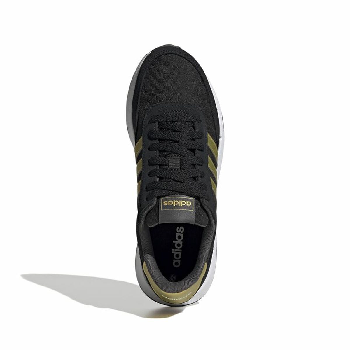 Zapatillas de running para adultos Adidas Run 60s 2.0 Lady Negras