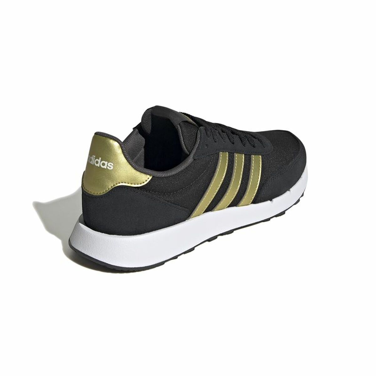 Zapatillas de running para adultos Adidas Run 60s 2.0 Lady Negras