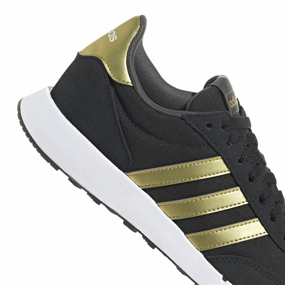 Zapatillas de running para adultos Adidas Run 60s 2.0 Lady Negras