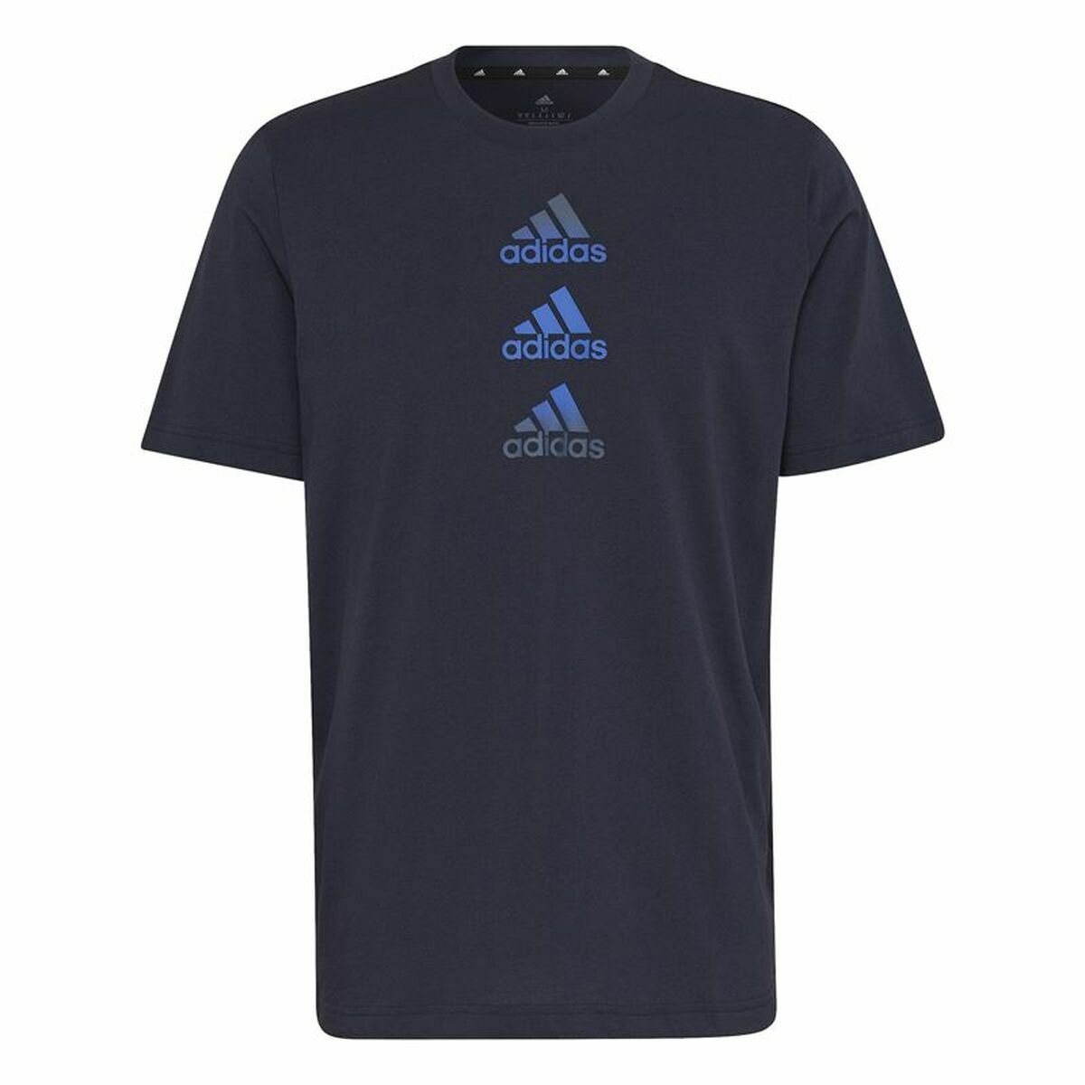 Camiseta de manga corta para hombre con el logotipo de Adidas Designed To Move