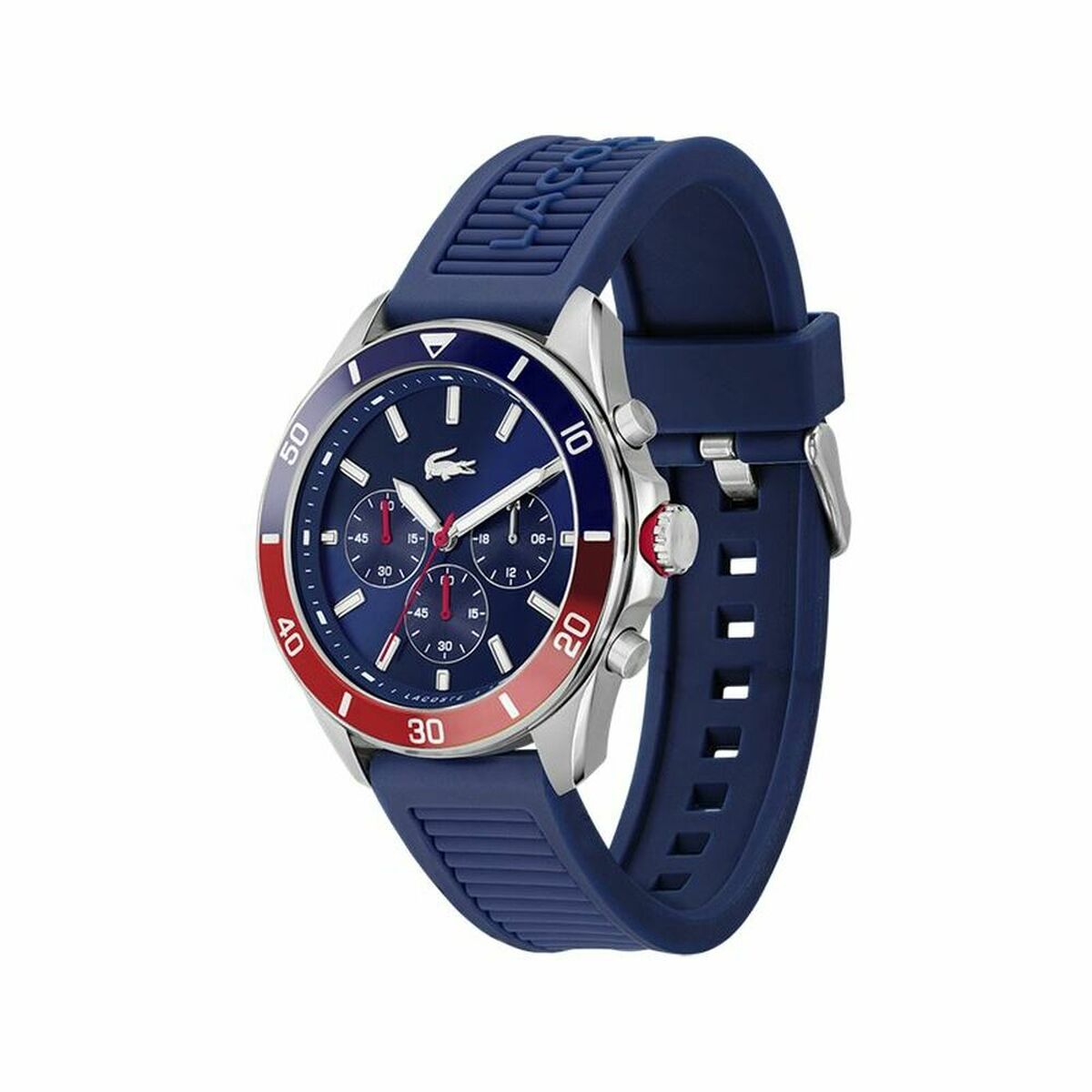 Unisex Watch Lacoste Tiebreaker Blue ø 44 mm