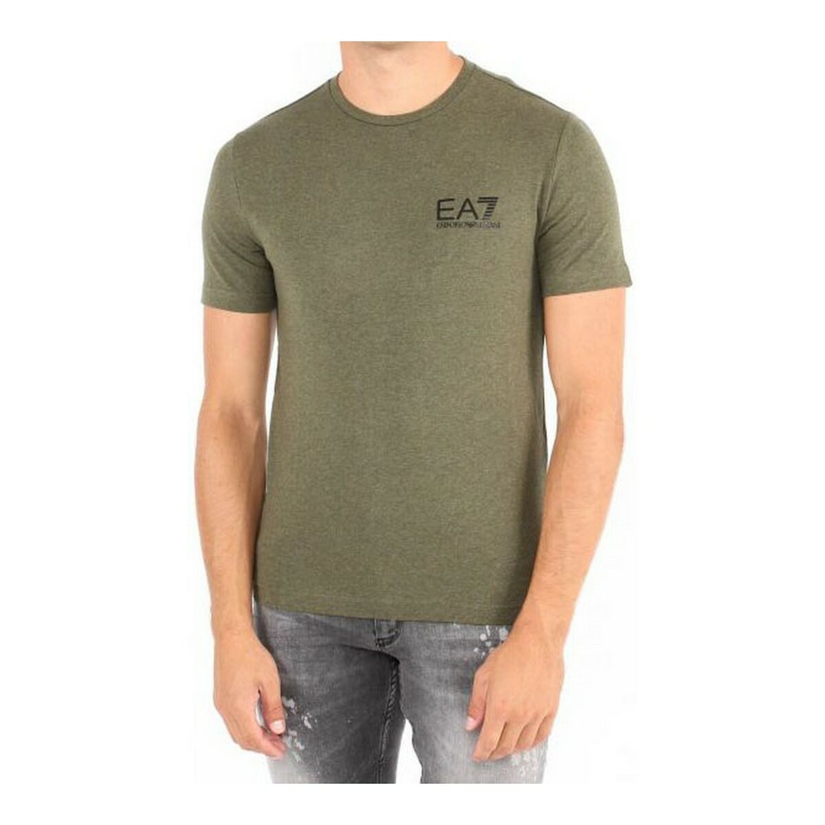T-shirt a maniche corte da uomo Armani Jeans