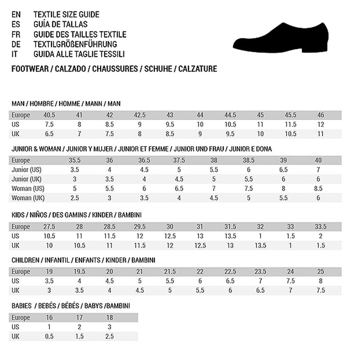 Scarpe EA7