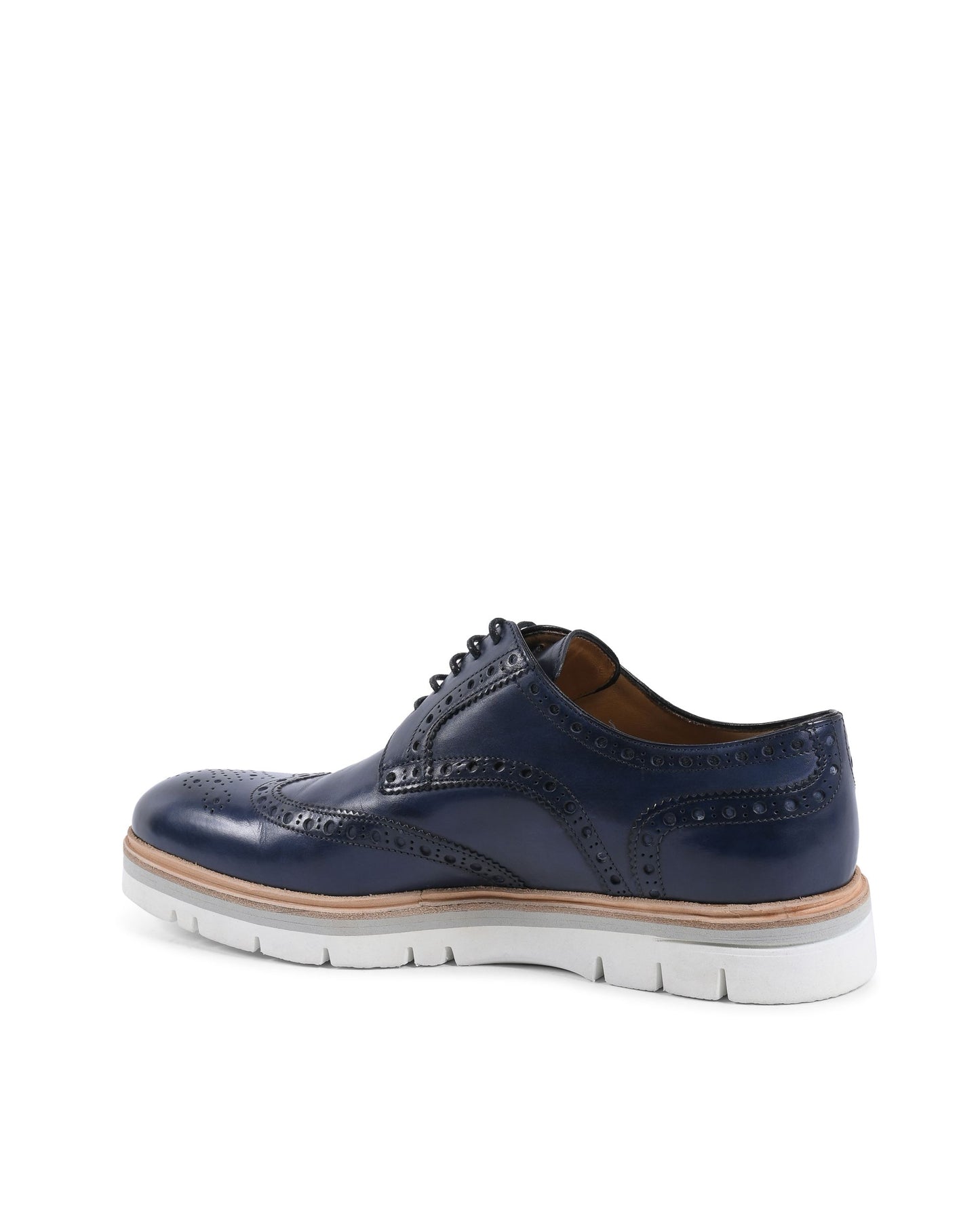 Dee Ocleppo Mens Brogue Shoes EB131 VIT BLU SC LUC GALLO