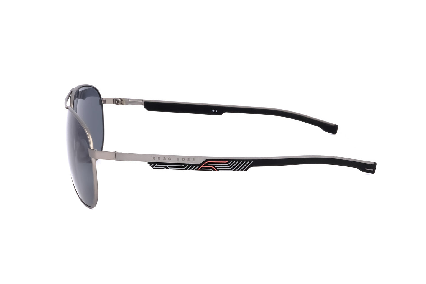 Hugo Boss Mens Sunglasses BOSS 1199 N S SVK 63 13 140 MATTE RUTHENIUM
