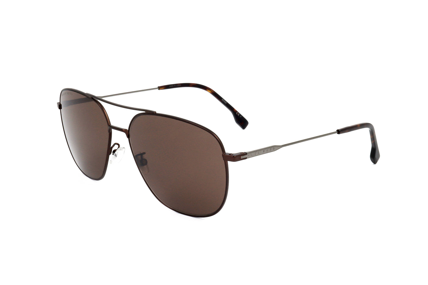 Hugo Boss Mens Sunglasses BOSS 1218 F SK 1OT 62 16 150 MATTE BROWN