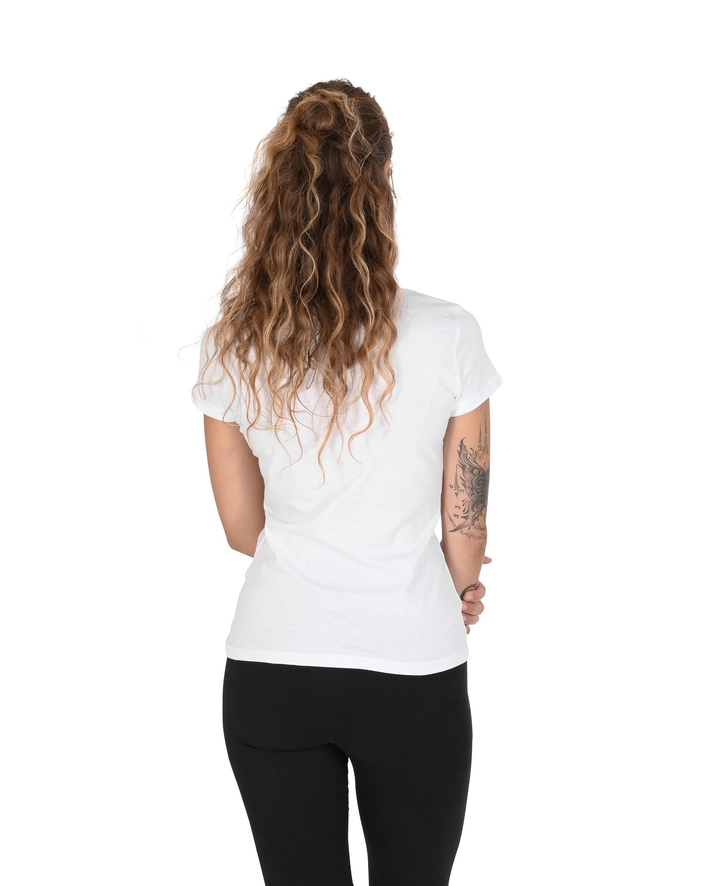 Love Moschino Womens T-Shirt W 4 B19 5B M 4083 A00 OPTICAL WHITE