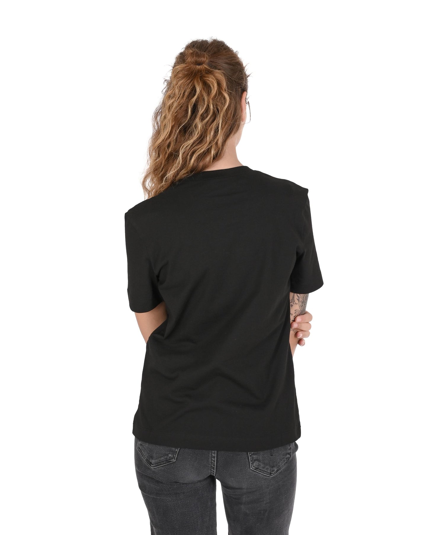 Love Moschino Womens T-Shirt W 4 H06 27 M 3876 C74 BLACK