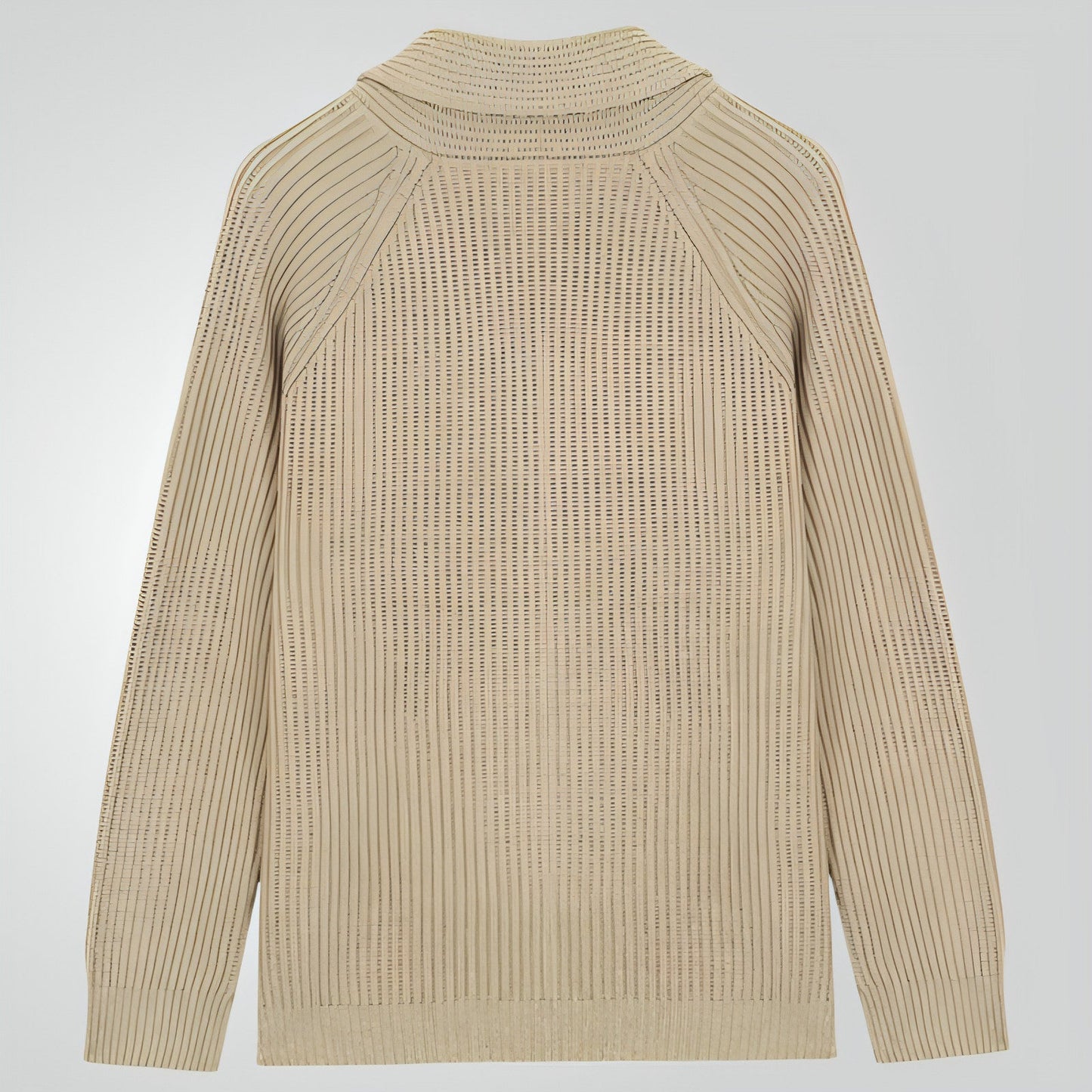 Cárdigan de punto con solapa para hombre, suéter de botones de moda con bolsillos