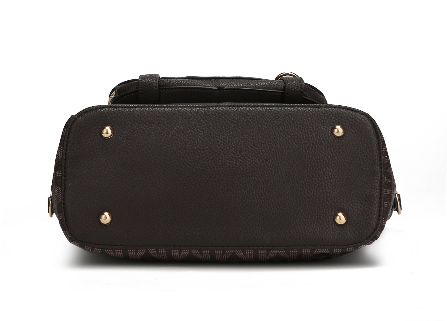 Fula Signature Satchel Bag Vegan Leather Women