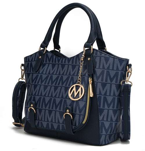 Fula Signature Satchel Bag Vegan Leather Women