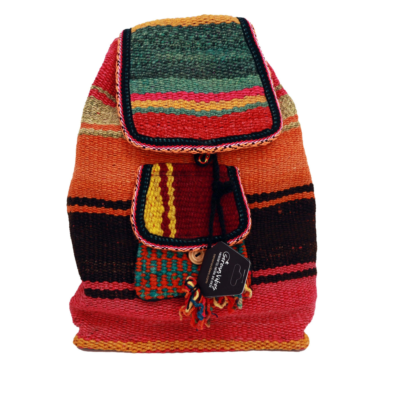 Atardecer, Doble Cierre, Mochilas