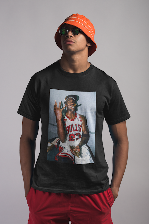 Vintage MJ Threepeat T-Shirt