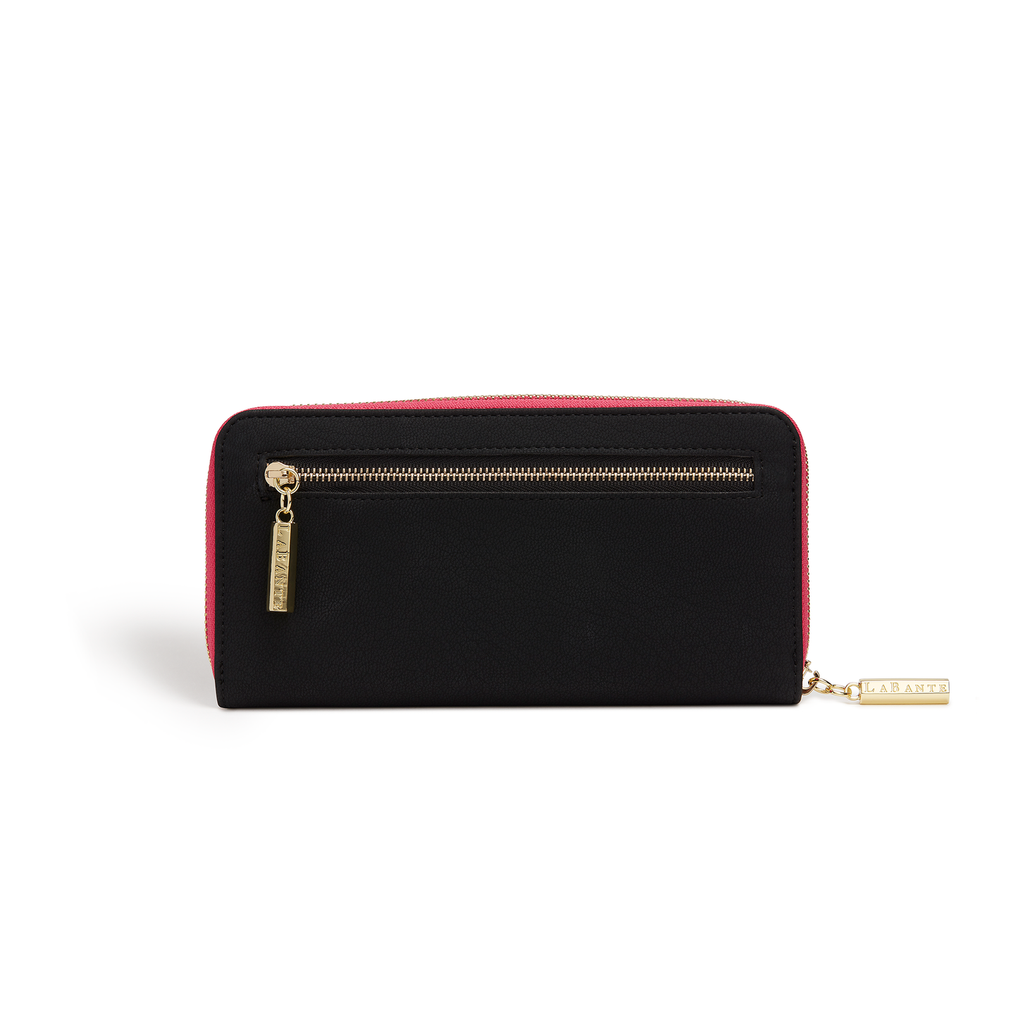 Kindness Black Vegan Two-Tone Wallet