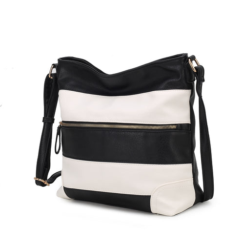 Leighton Vegan Leather Womens Shoulder Bag