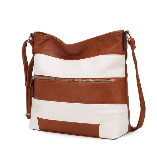 Leighton Vegan Leather Womens Shoulder Bag