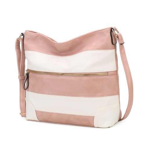 Leighton Vegan Leather Womens Shoulder Bag
