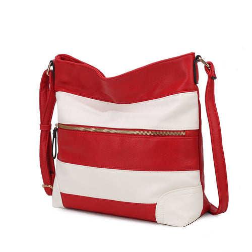 Leighton Vegan Leather Womens Shoulder Bag