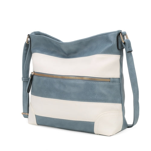 Leighton Vegan Leather Womens Shoulder Bag