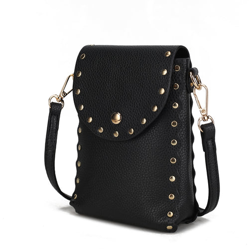 Filomena Vegan Leather Womens Crossbody