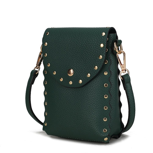 Filomena Vegan Leather Womens Crossbody