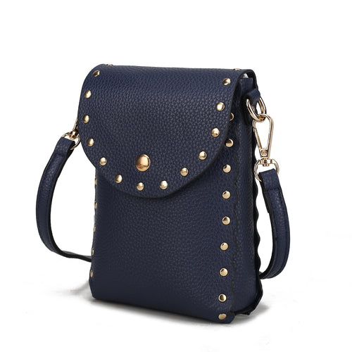 Filomena Vegan Leather Womens Crossbody