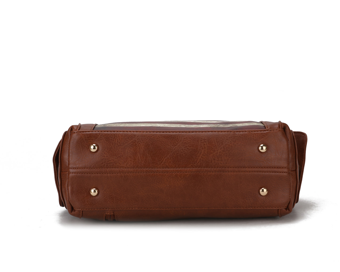 Alaina Vegan Leather Women Flag Shoulder Bag
