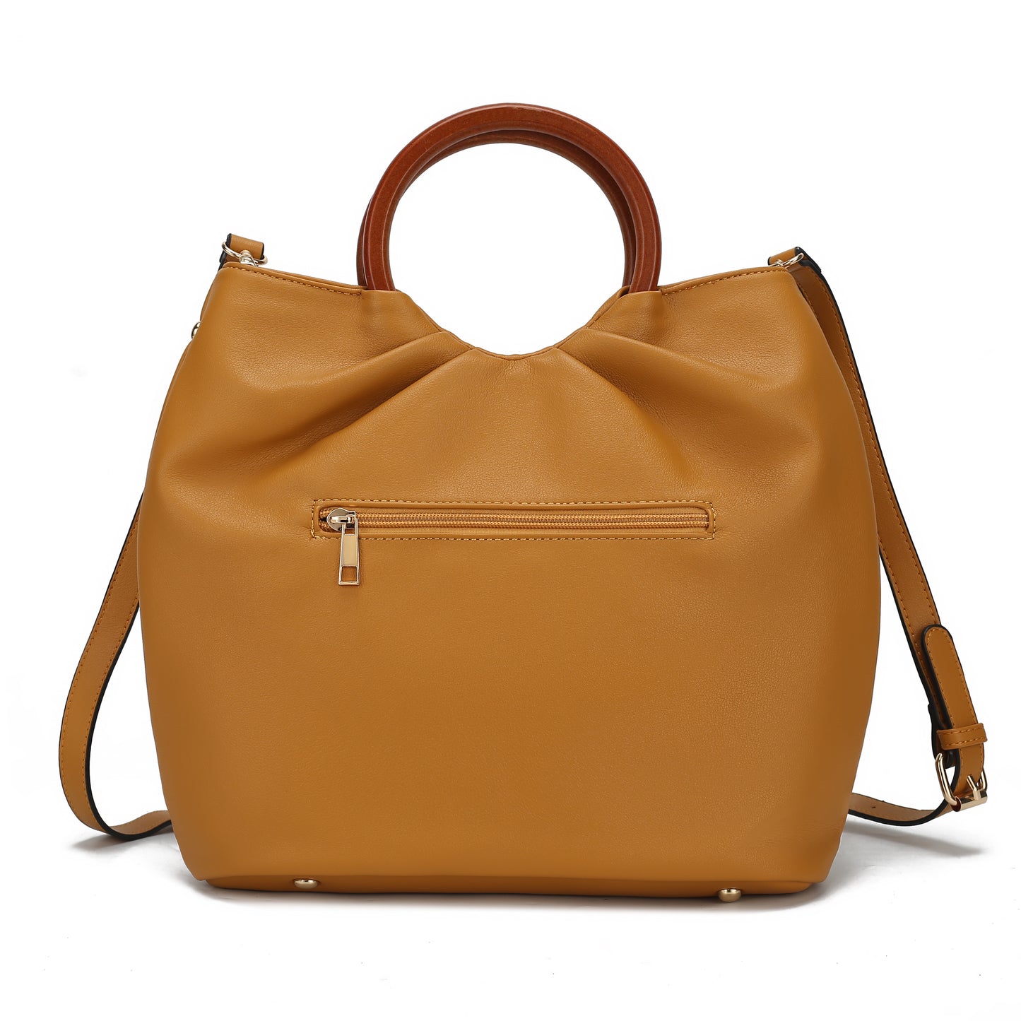 Leilani Vegan Leather Tote Bag with Wallet
