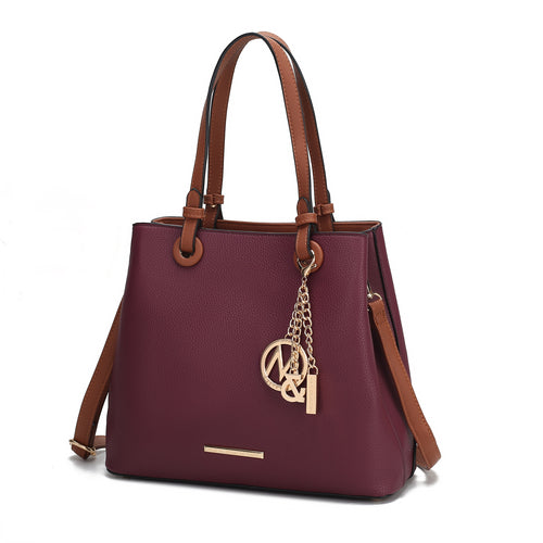 Kearny Vegan Leather Women Tote Bag