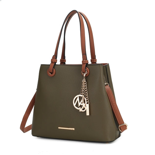 Kearny Vegan Leather Women Tote Bag