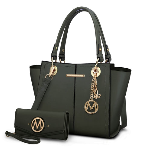 Ivy Vegan Leather Womens Tote Bag