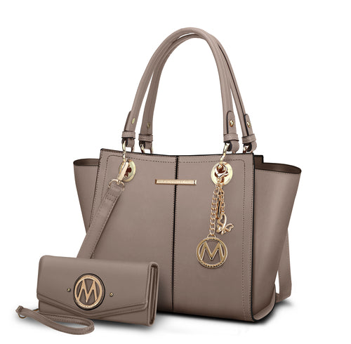 Ivy Vegan Leather Womens Tote Bag