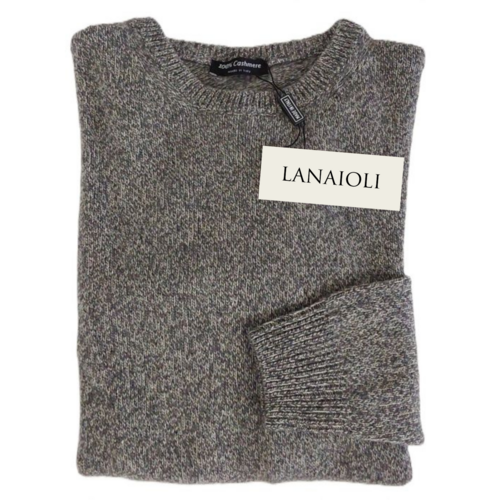 Maglia Uomo Girocollo Cashmere Rigenerato